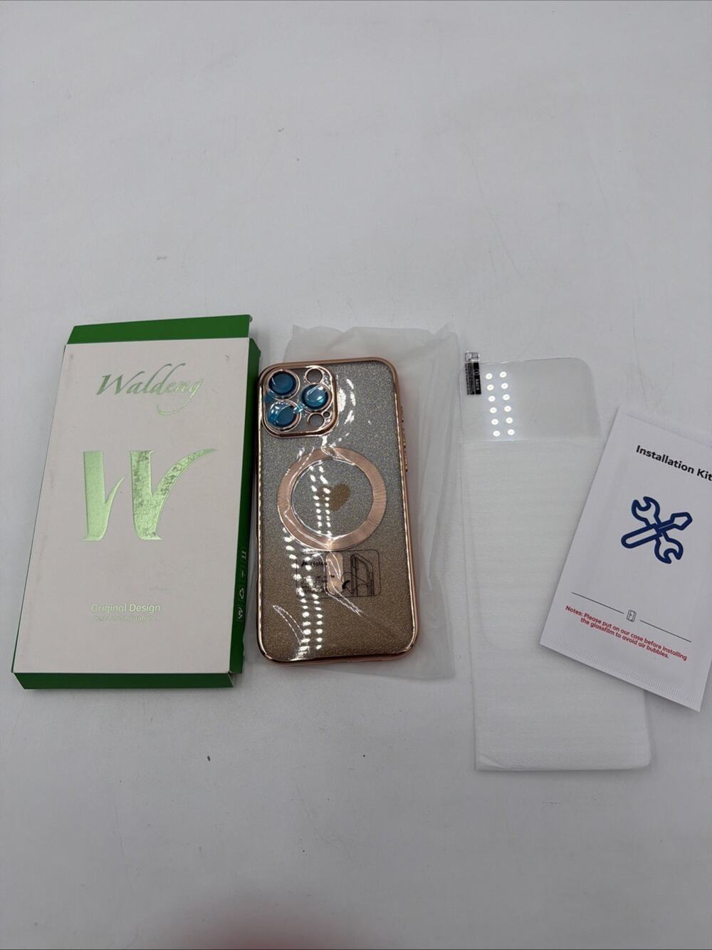iPhone 16 Pro Max Case with Screen Protector